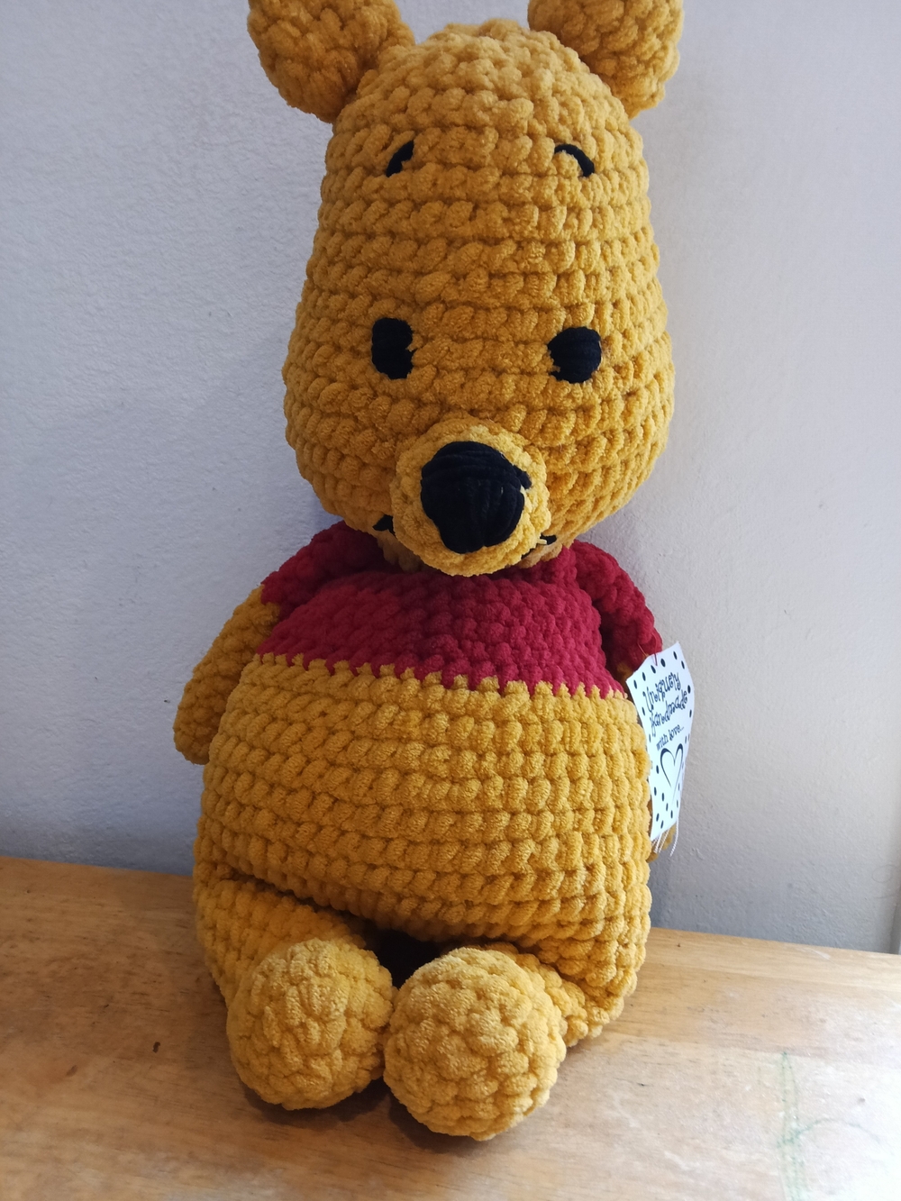 Handcrafted Limited Edition Handmade Winnie The Pooh